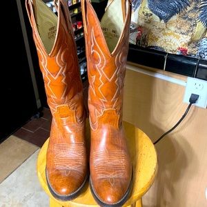 Mens Vintage Acme Boots